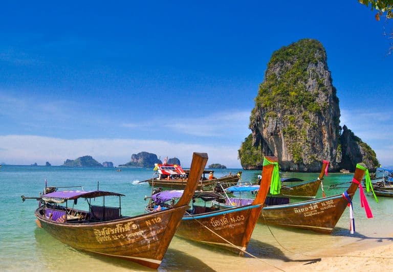 Turquoise bay in Phuket
